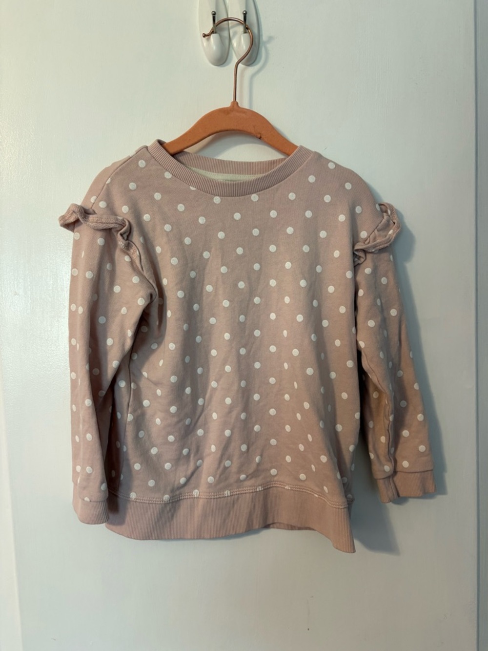 H&M polka dot sweater